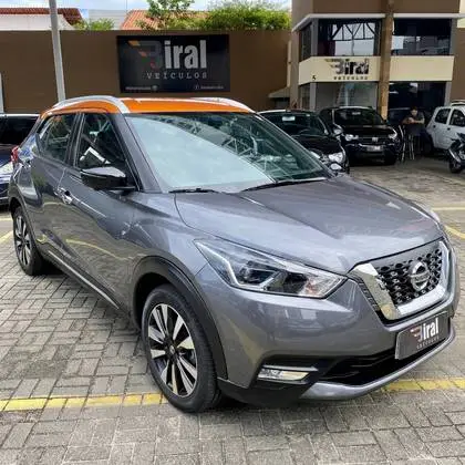 Nissan Kicks 1.6 SL CVT (Flex)