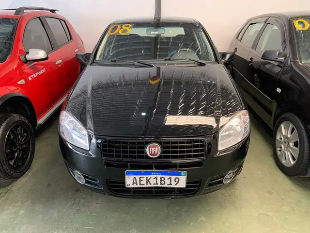 Carro Fiat Palio 2008 ELX 1.4 (Flex)