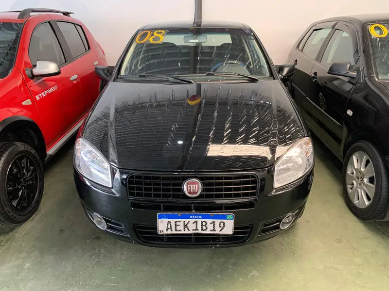 Fiat Palio ELX 1.4 (Flex)