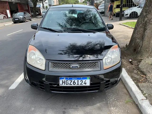 Carro Ford Fiesta Hatch 2008 Trail 1.0 (Flex)