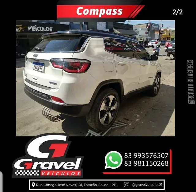 Carro Jeep Compass 2017 2.0 TDI Trailhawk 4WD (Aut)