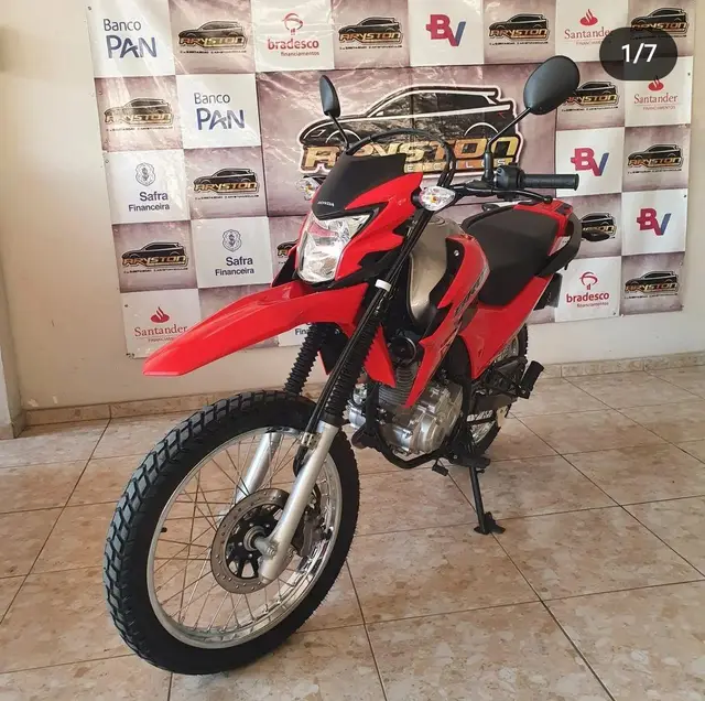 Moto Honda NXR 160 2022 Bros ESDD