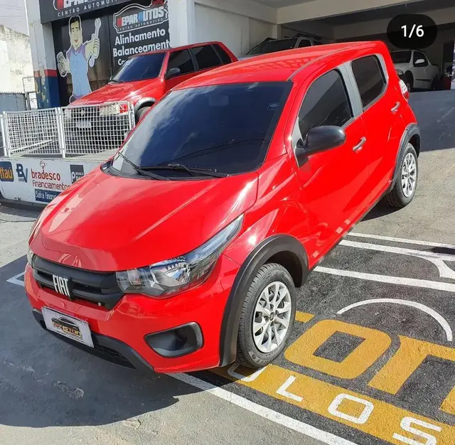 Carro Fiat Mobi 2021 Like 1.0 (Flex)