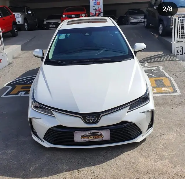 Carro Toyota Corolla 2022 Altis Hybrid 1.8 (flex) (Aut)