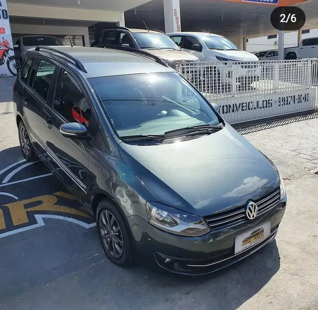 Carro Volkswagen SpaceFox 2019 1.6 MSI Trendline I-Motion (Flex)