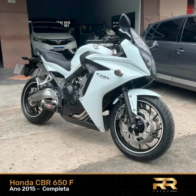 Carro Honda CBR 650F 2015 ABS