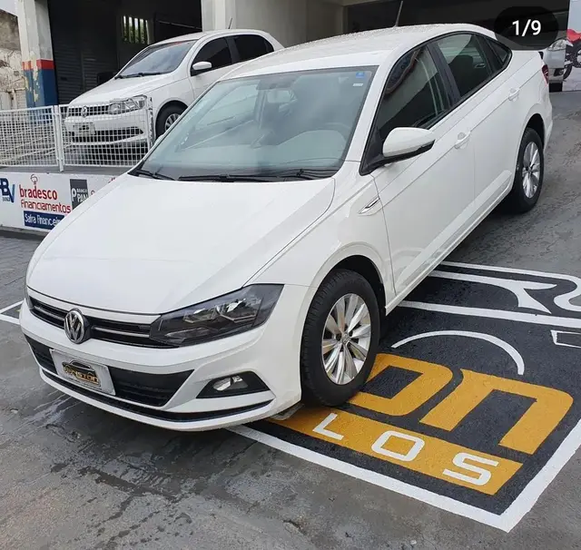 Carro Volkswagen Virtus 2019 1.0 200 TSI Comfortline (Flex) (Aut)