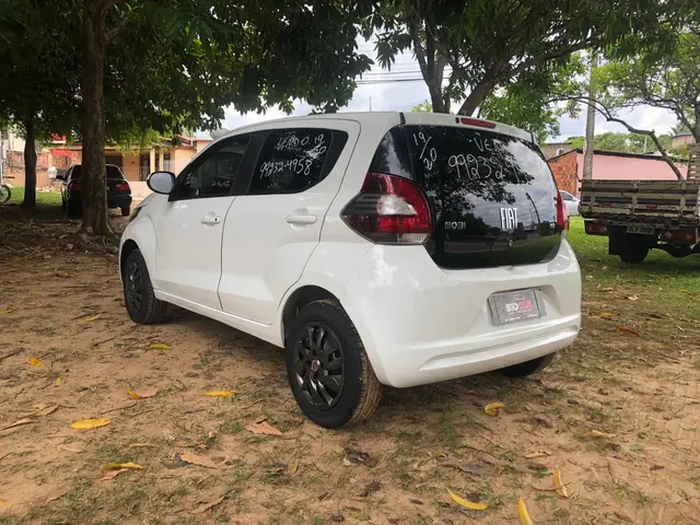 Carro Fiat Mobi 2020 Like 1.0 (Flex)