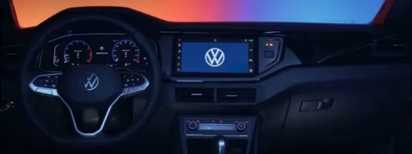A VW Play, nova central multimídia da Volkswagen que estreará no Nivus, terá aplicativos populares, como: Waze, Deezer, iFood e Sem Parar. 