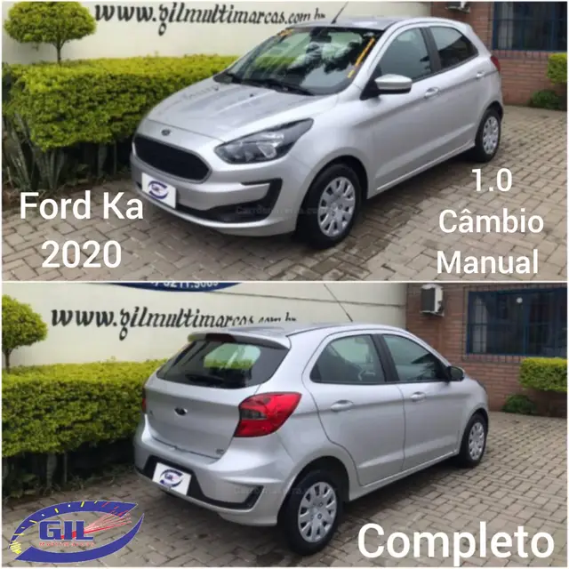 Carro Ford Ka 2020 1.0 SE (Flex)