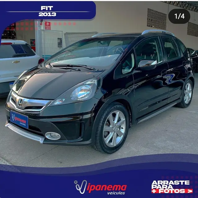 Carro Honda Fit 2019 1.5 16v DX (Flex)