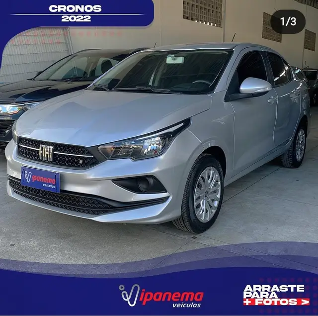 Carro Fiat Cronos 2022 1.3
