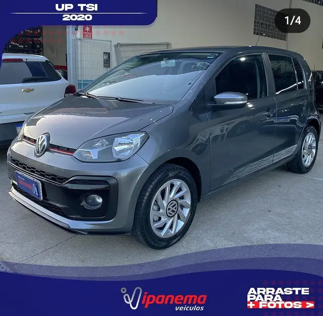 Carro Volkswagen Up! 2020 1.0 Connect 170 TSI (Flex)