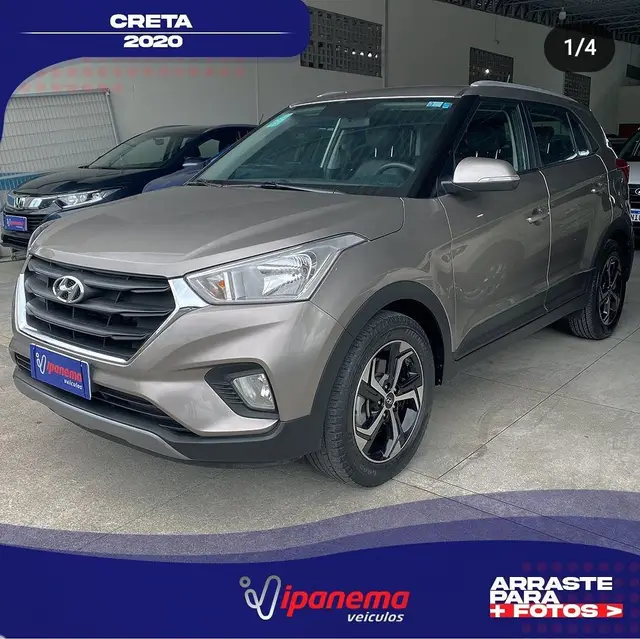 Carro Hyundai Creta 2021 Smart Plus 1.6 (Aut) (Flex)
