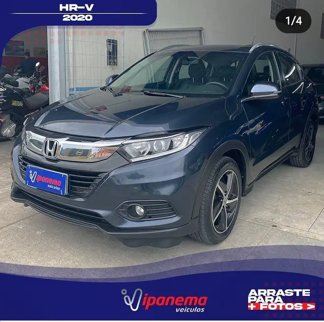 Carro Honda HR-V 2020 EXL CVT 1.8 I-VTEC FlexOne