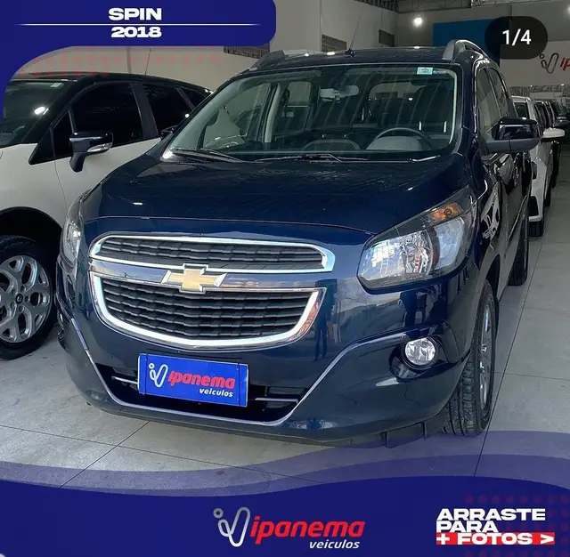 Carro Chevrolet Spin 2018 Advantage 5S 1.8 (Flex) (Aut)