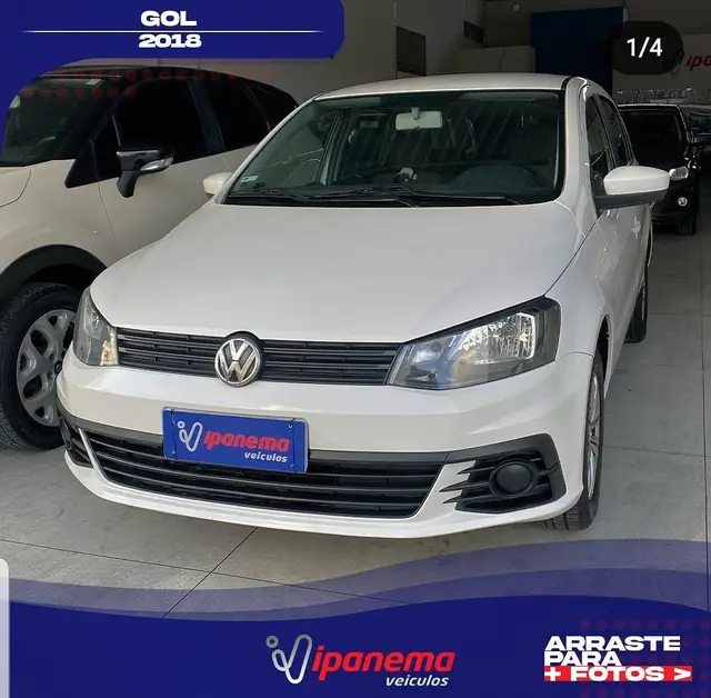 Carro Volkswagen Gol 2019 1.0 12v (Flex)