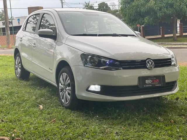 Carro Volkswagen Gol 2014 Rallye 1.6 VHT (Flex)