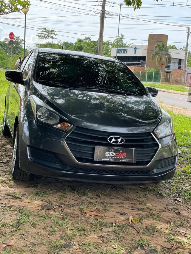 Carro Hyundai HB20 2017 1.0 Comfort (Flex)