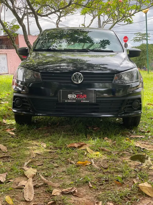 Carro Volkswagen Gol 2017 1.0 MPI Trendline (Flex) 2p