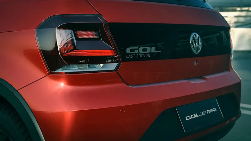 VW Gol Last Edition terá rodas orbitais, mas não como você imagina