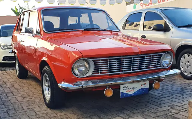 Carro Ford Belina 1972 1.6