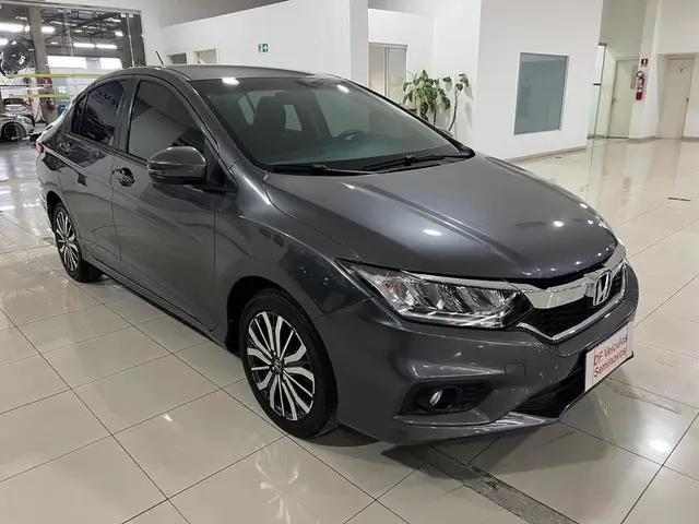 Carro Honda City 2019 EXL 1.5 16V (flex)