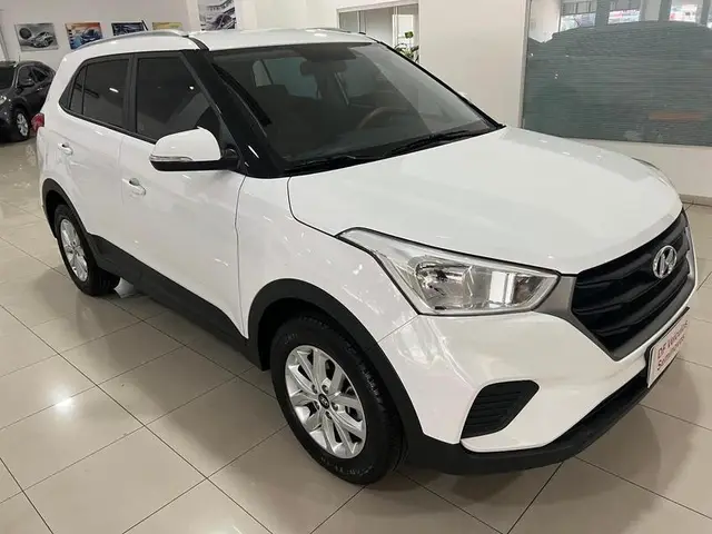 Carro Hyundai Creta 2021 Action 1.6 (Aut) (Flex)
