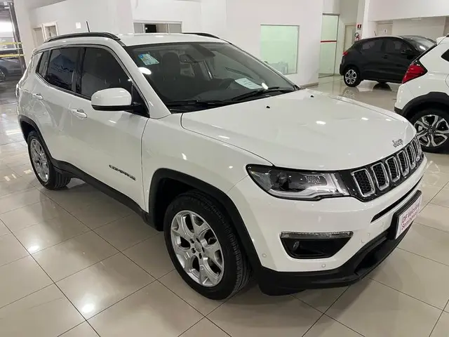Carro Jeep Compass 2021 2.0 Longitude 4x2 (Aut) (Flex)