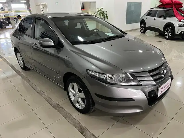 Carro Honda City 2012 LX 1.5 16V (flex)