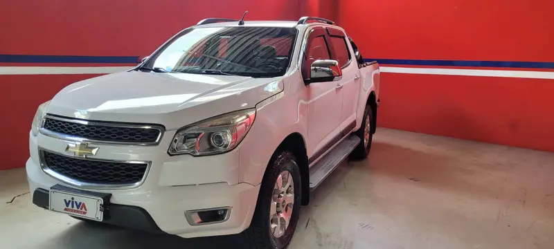 Chevrolet S10 Cabine Dupla S10 LTZ 2.4 4x2 (Cab Dupla) (Flex)