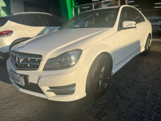 Carro Mercedes-Benz Classe C 2014 C 250 Sport Avantgarde 1.8 CGI Turbo