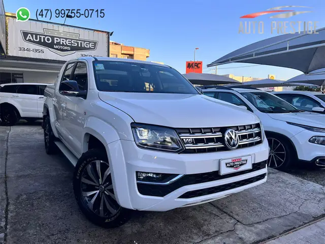 Carro Volkswagen Amarok 2021 Extreme 3.0 CD 4x4 TDi (Aut)