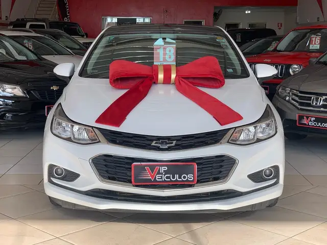Carro Chevrolet Cruze 2018 LT 1.4 16V Ecotec (Aut) (Flex)