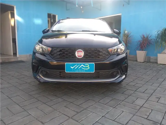 Carro Fiat Argo 2018 Drive 1.3 Firefly (Flex)