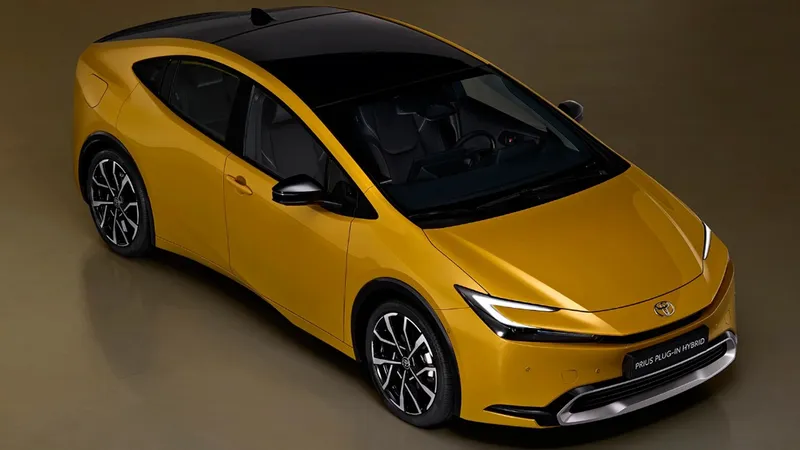 Novo Toyota Prius copiará ideia da Fiat para aproveitar energia do sol