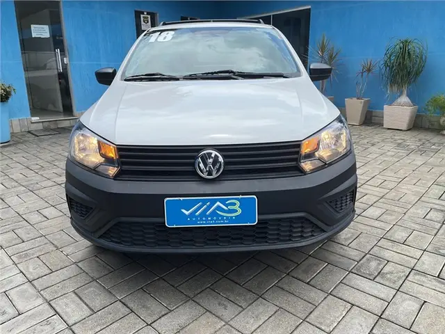 Carro Volkswagen Saveiro 2018 Robust 1.6 MSI CS (Flex)