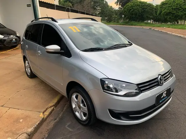 Carro Volkswagen SpaceFox 2011 1.6 8V (Flex)