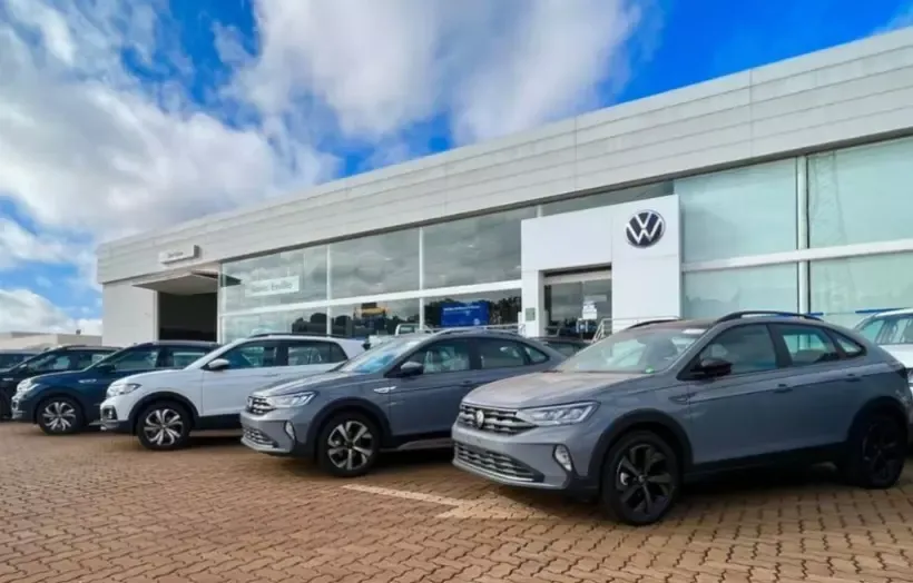 Fachada da loja Veículos à venda em Santa Emilia Volkswagen Ribeirão Preto - Ribeirão Preto - SP | Mobiauto