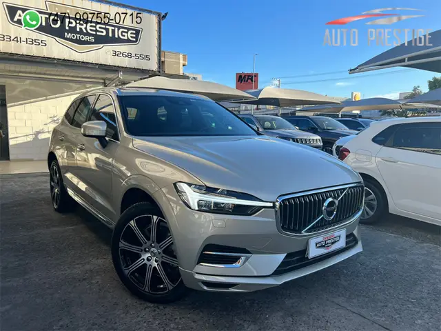 Carro Volvo XC60 2021 Inscription T8 2.0 Hybrid AWD (Aut)