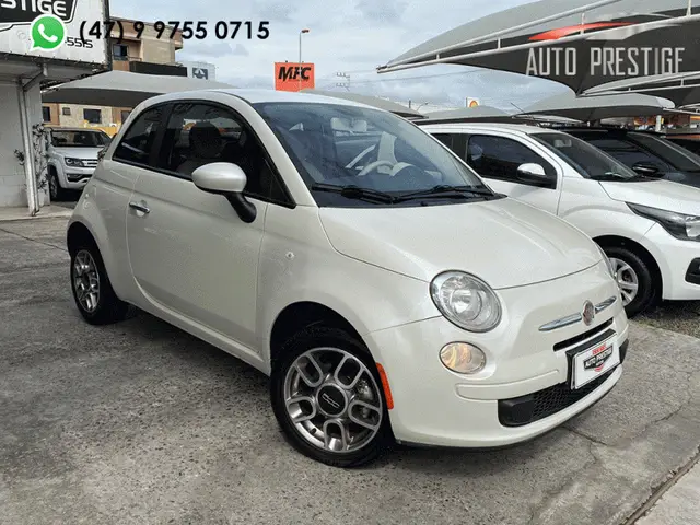 Carro Fiat 500 2012 Cult 1.4 8V