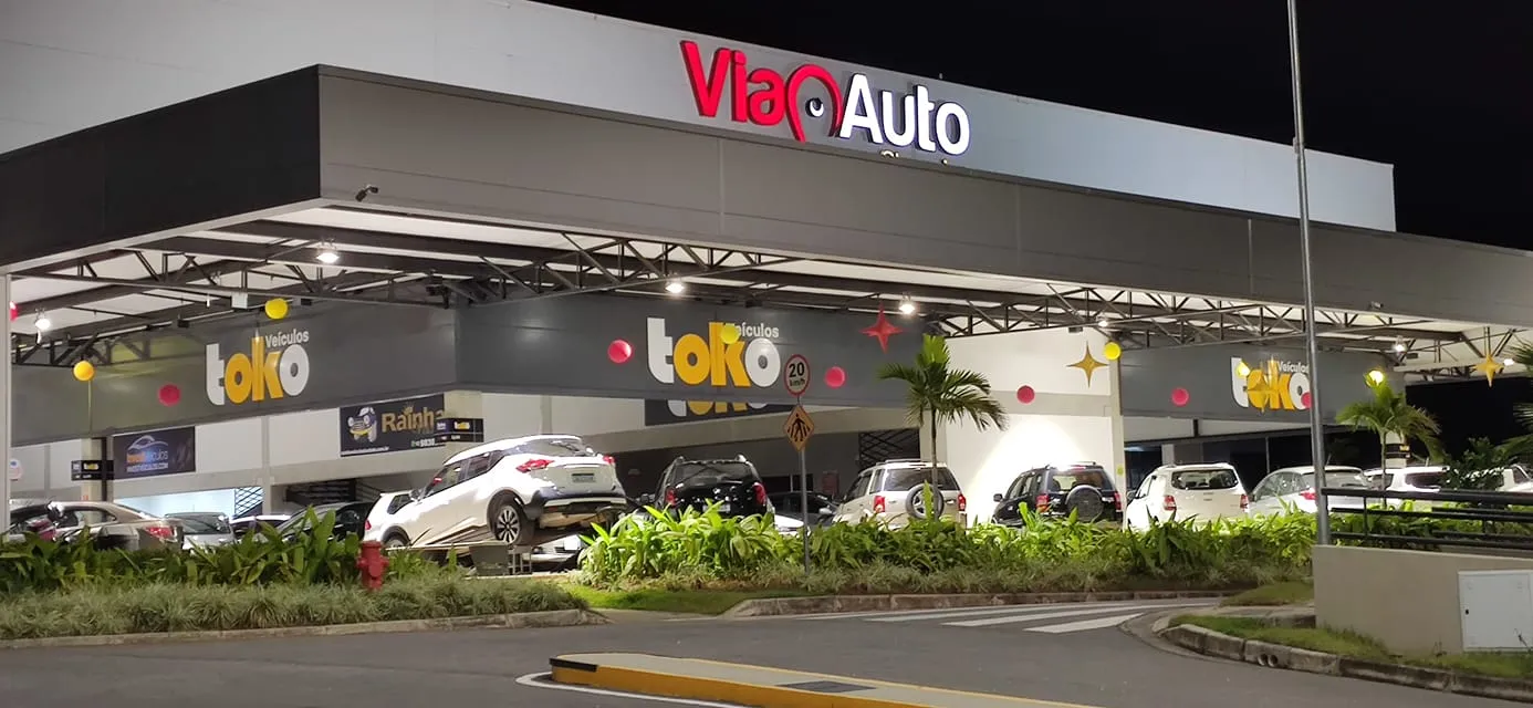 Fachada da loja Veículos à venda em TOKO VEÍCULOS - Taubaté - SP | Mobiauto