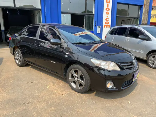 Carro Toyota Corolla 2012 Sedan 1.8 Dual VVT-i GLI (aut) (flex)