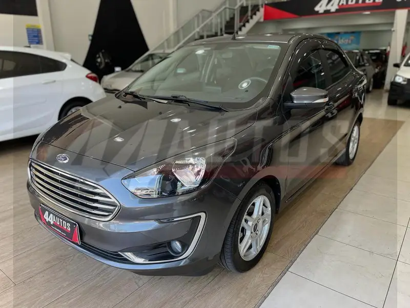 Ford Ka Sedan SEL 1.5 12v (Aut) (Flex)
