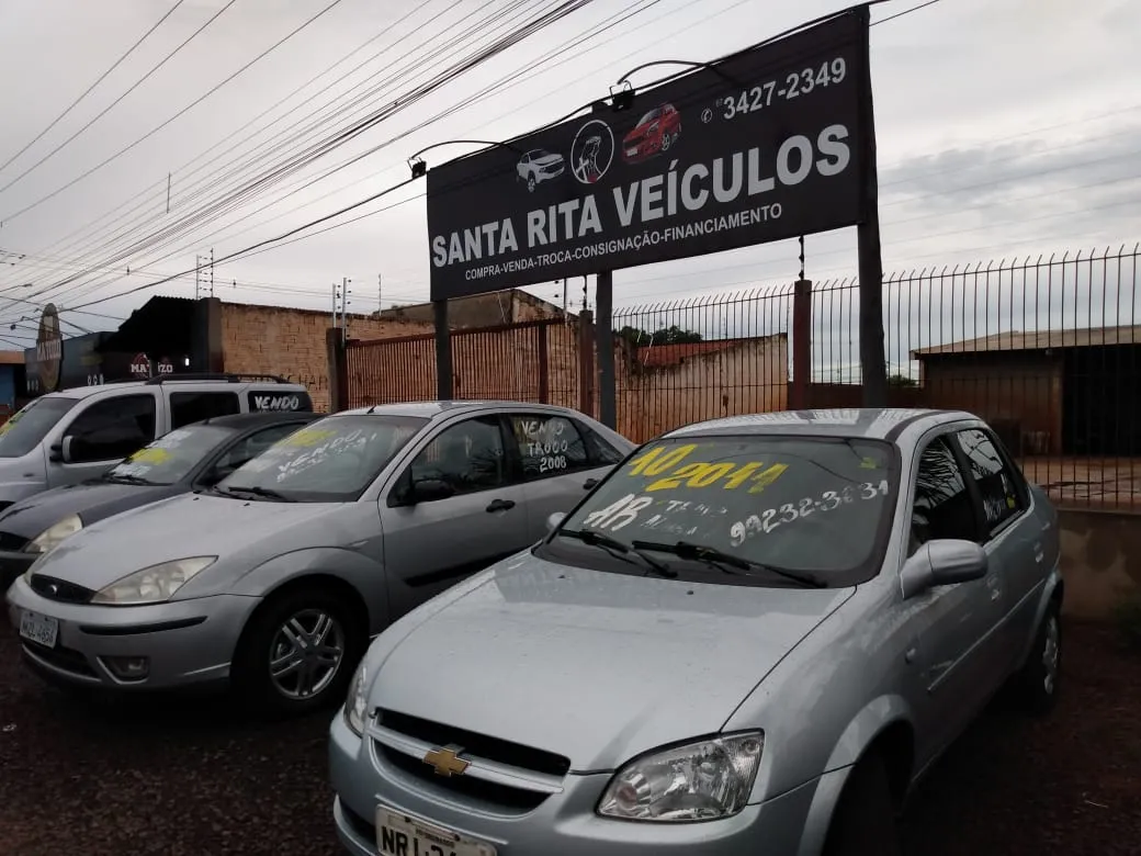 Fachada da loja SANTA RITA VEICULOS - Dourados - MS