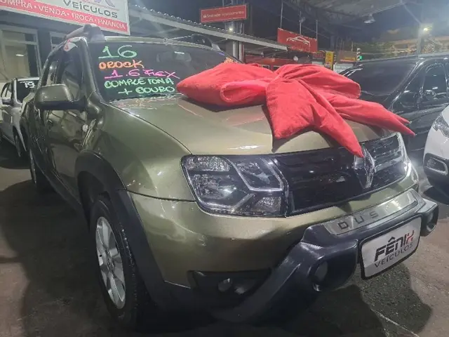 Carro Renault Duster Oroch 2016 1.6 16V SCe Expression (Flex)