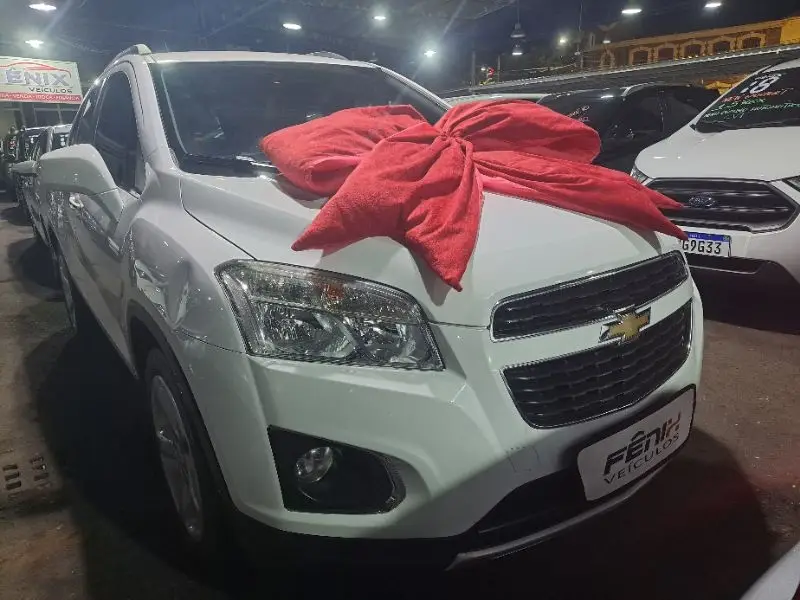 Chevrolet Tracker LTZ 1.8 16v Ecotec (Aut) (Flex)