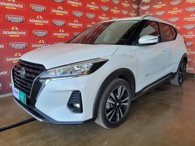 Carro Nissan Kicks 2022 Advance 1.6