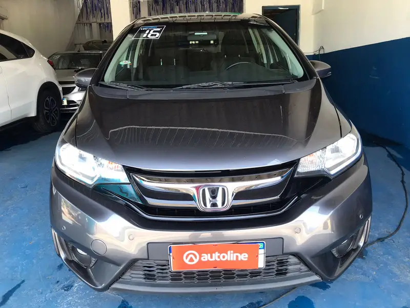 Honda Fit 1.5 16v EX CVT (Flex)