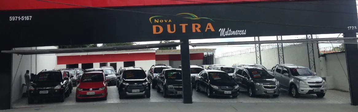 Fachada da loja Veículos à venda em Nova Dutra Multimarcas - São Paulo - SP | Mobiauto